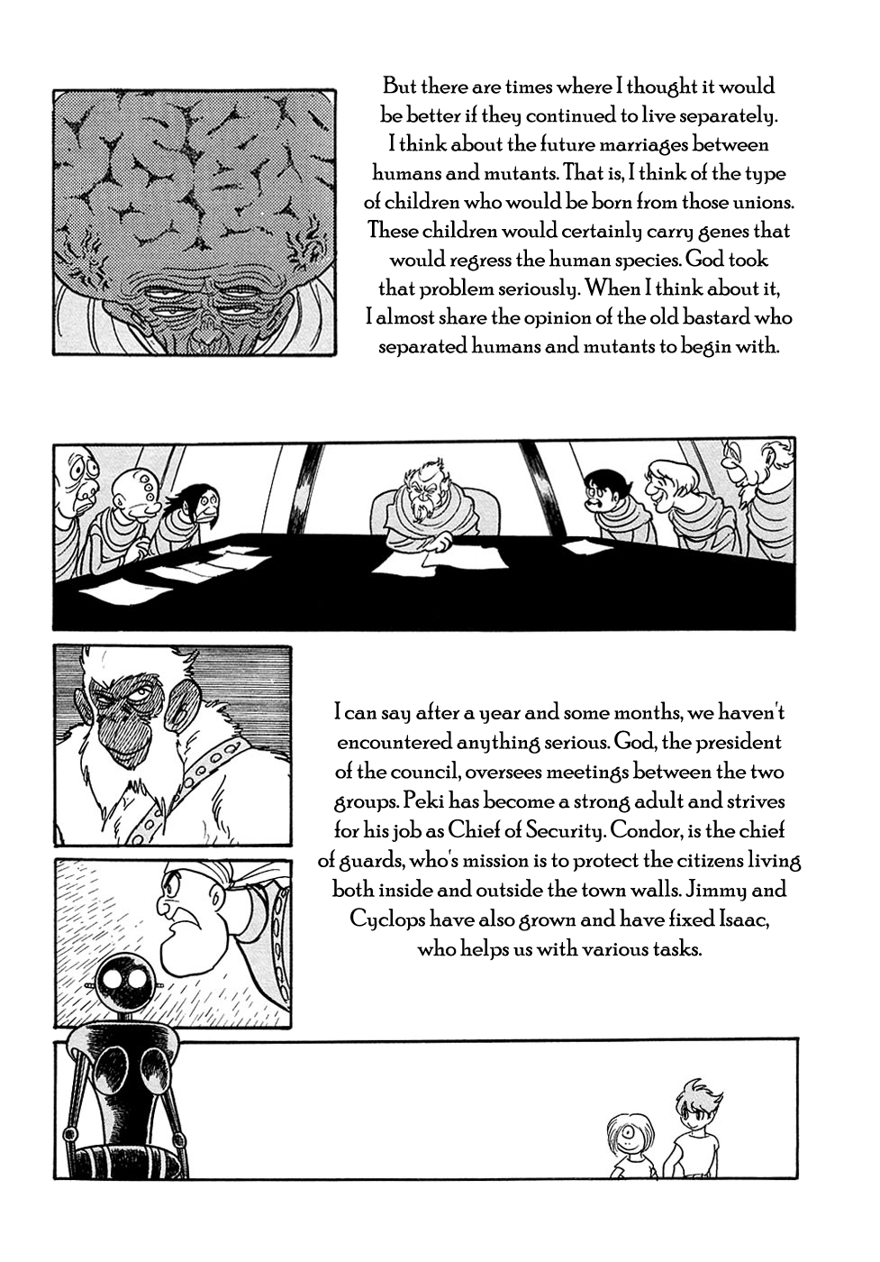 Ryuu no Michi Chapter 22 page 11 - Chapter 22: Prologue