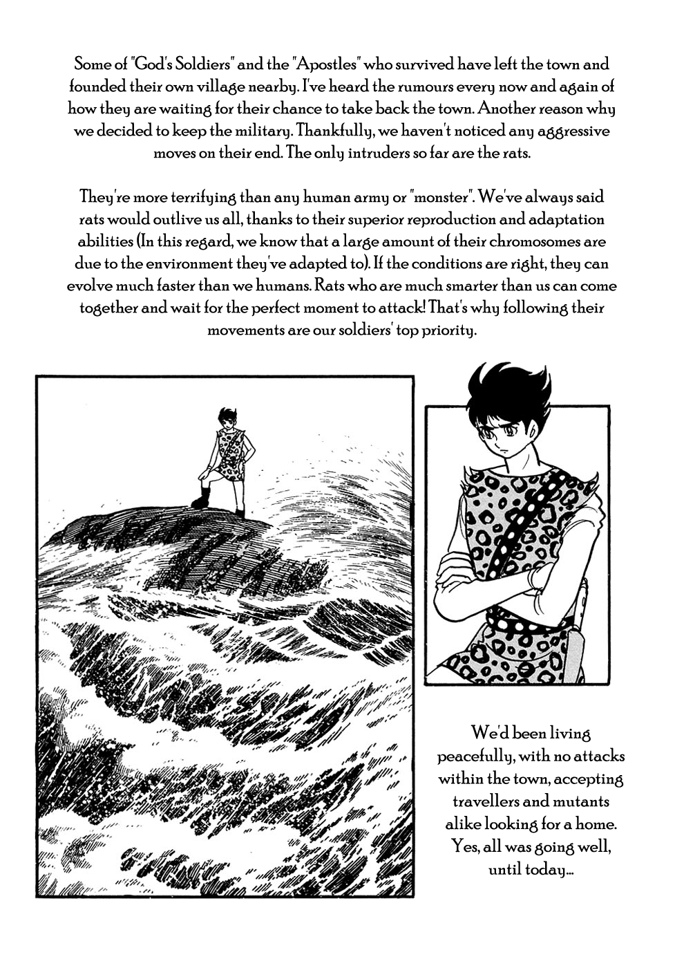 Ryuu no Michi Chapter 22 page 13 - Chapter 22: Prologue
