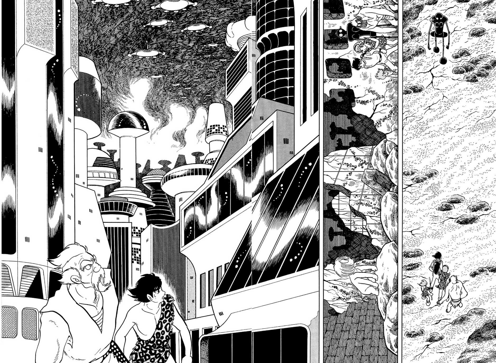Ryuu no Michi Chapter 22 page 7 - Chapter 22: Prologue