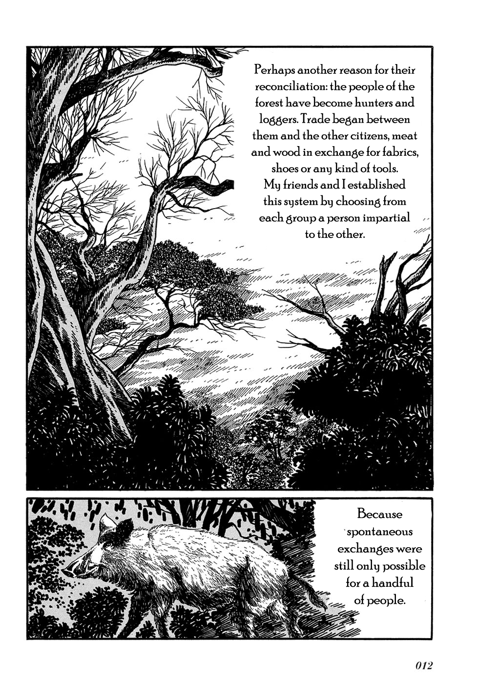 Ryuu no Michi Chapter 22 page 9 - Chapter 22: Prologue