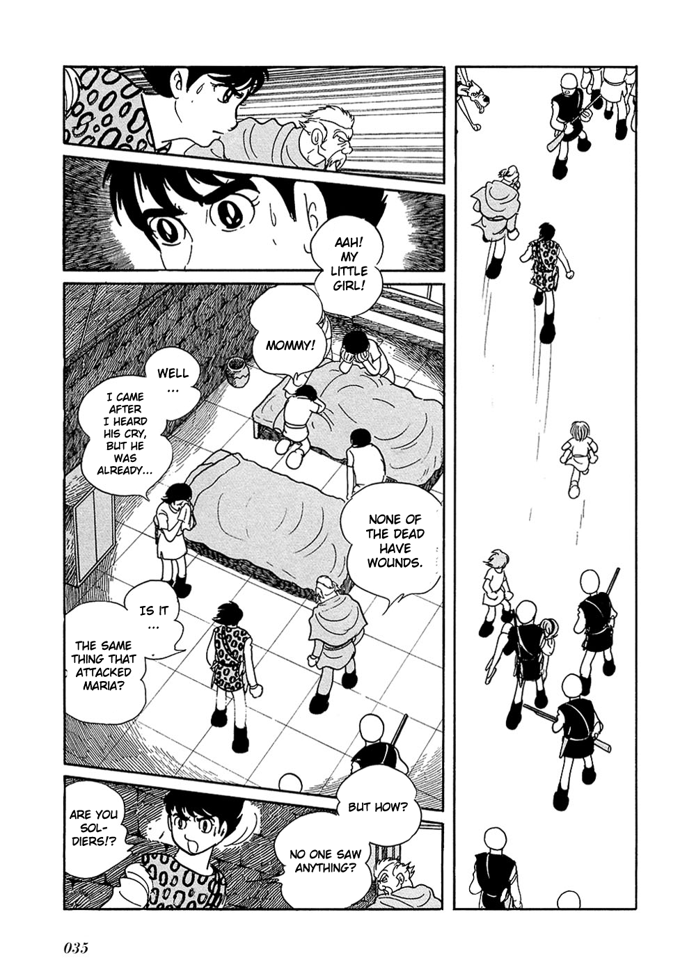 Ryuu no Michi Chapter 23.1 page 11 - Chapter 23.1: One Who Rules the Future (Part 1)