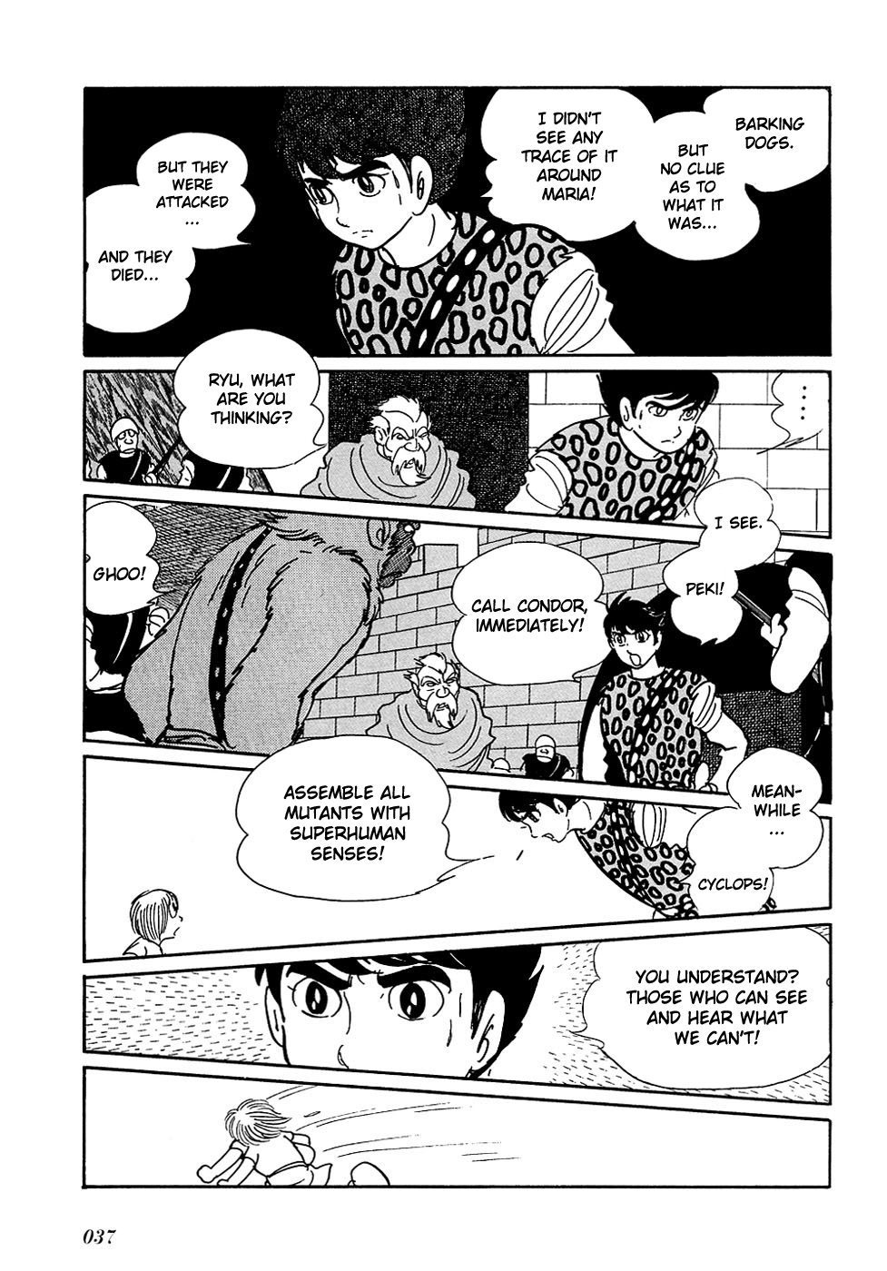 Ryuu no Michi Chapter 23.1 page 13 - Chapter 23.1: One Who Rules the Future (Part 1)