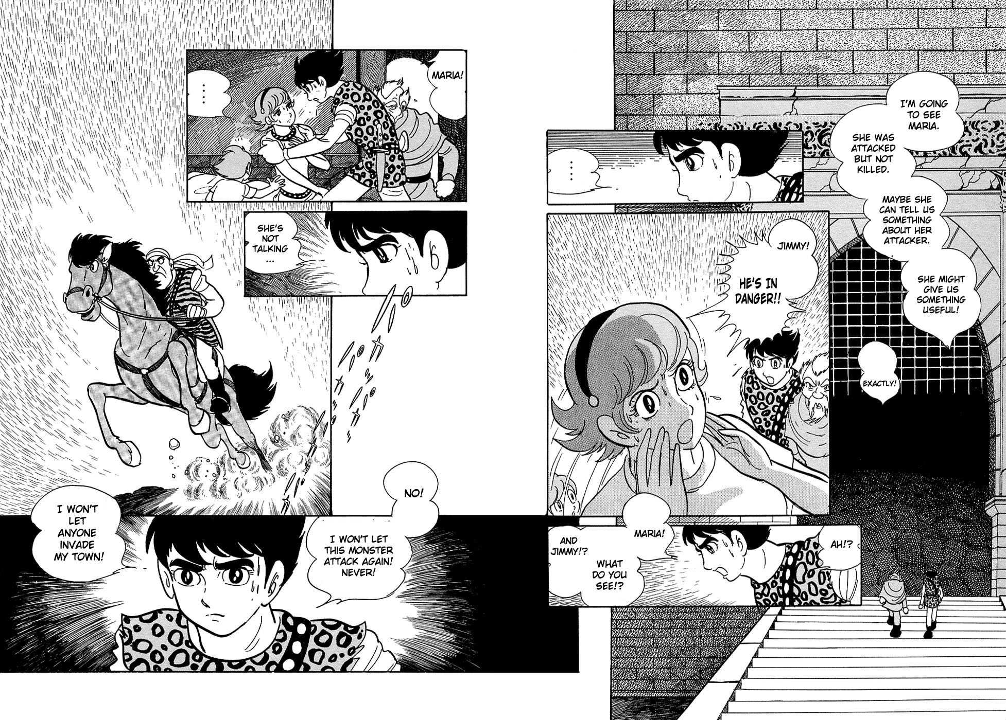 Ryuu no Michi Chapter 23.1 page 14 - Chapter 23.1: One Who Rules the Future (Part 1)