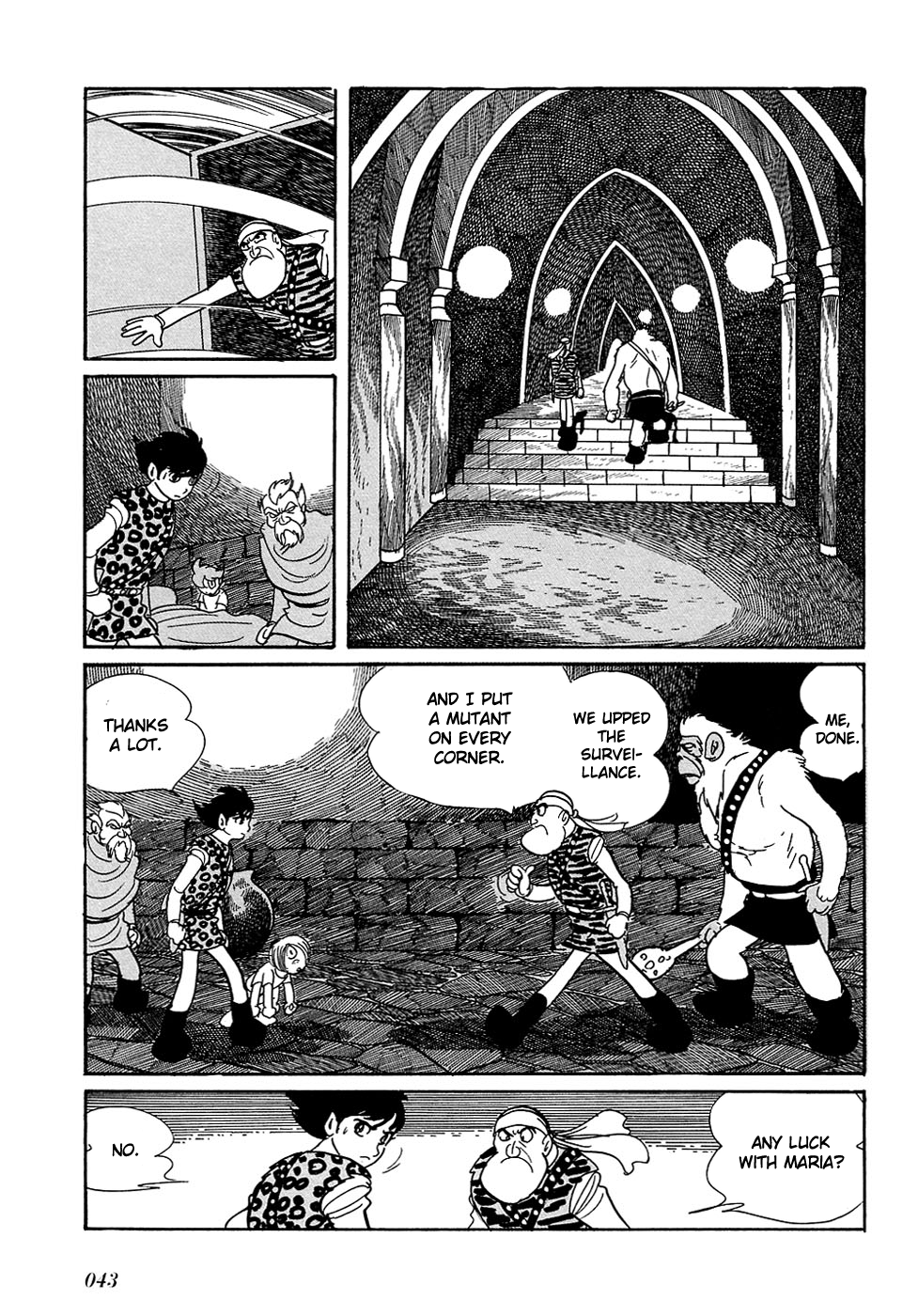 Ryuu no Michi Chapter 23.1 page 17 - Chapter 23.1: One Who Rules the Future (Part 1)