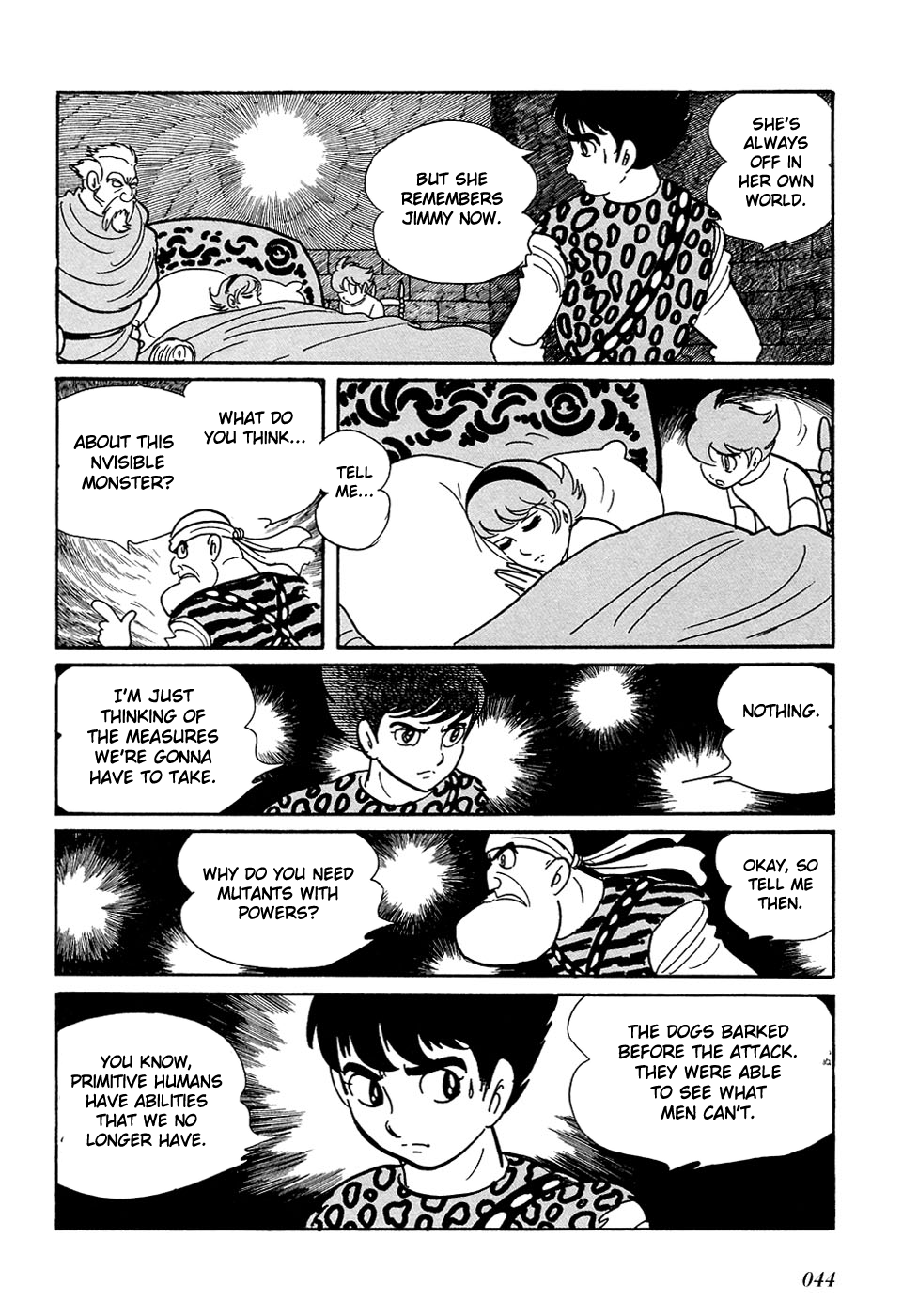 Ryuu no Michi Chapter 23.1 page 18 - Chapter 23.1: One Who Rules the Future (Part 1)