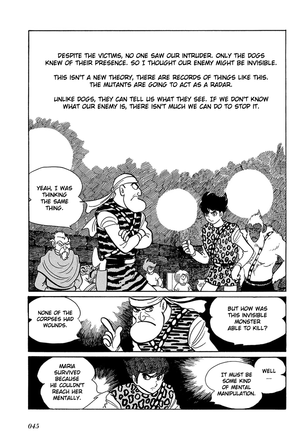 Ryuu no Michi Chapter 23.1 page 19 - Chapter 23.1: One Who Rules the Future (Part 1)
