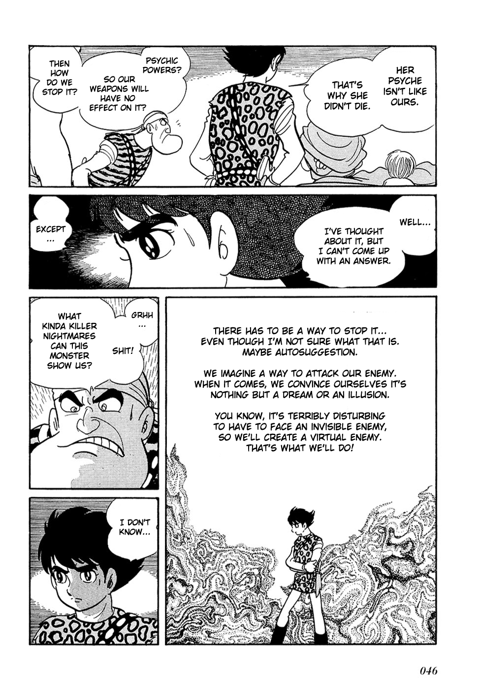 Ryuu no Michi Chapter 23.1 page 20 - Chapter 23.1: One Who Rules the Future (Part 1)