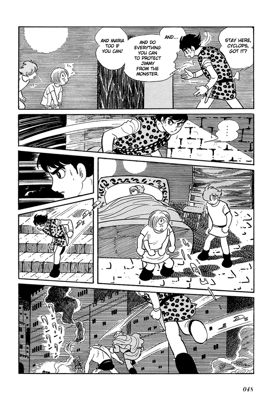 Ryuu no Michi Chapter 23.1 page 22 - Chapter 23.1: One Who Rules the Future (Part 1)