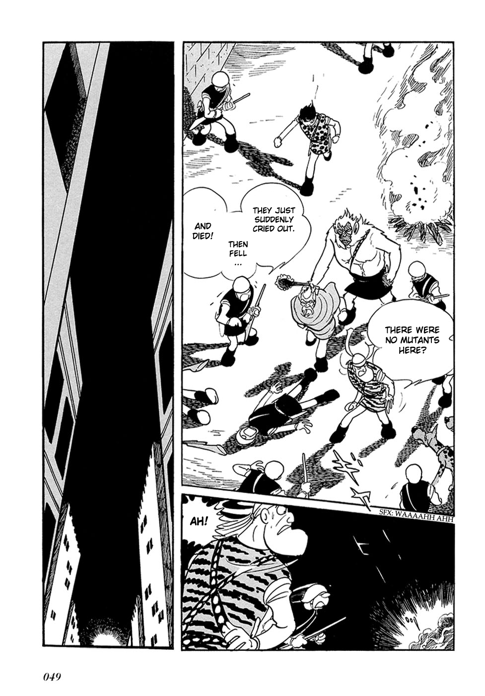 Ryuu no Michi Chapter 23.1 page 23 - Chapter 23.1: One Who Rules the Future (Part 1)