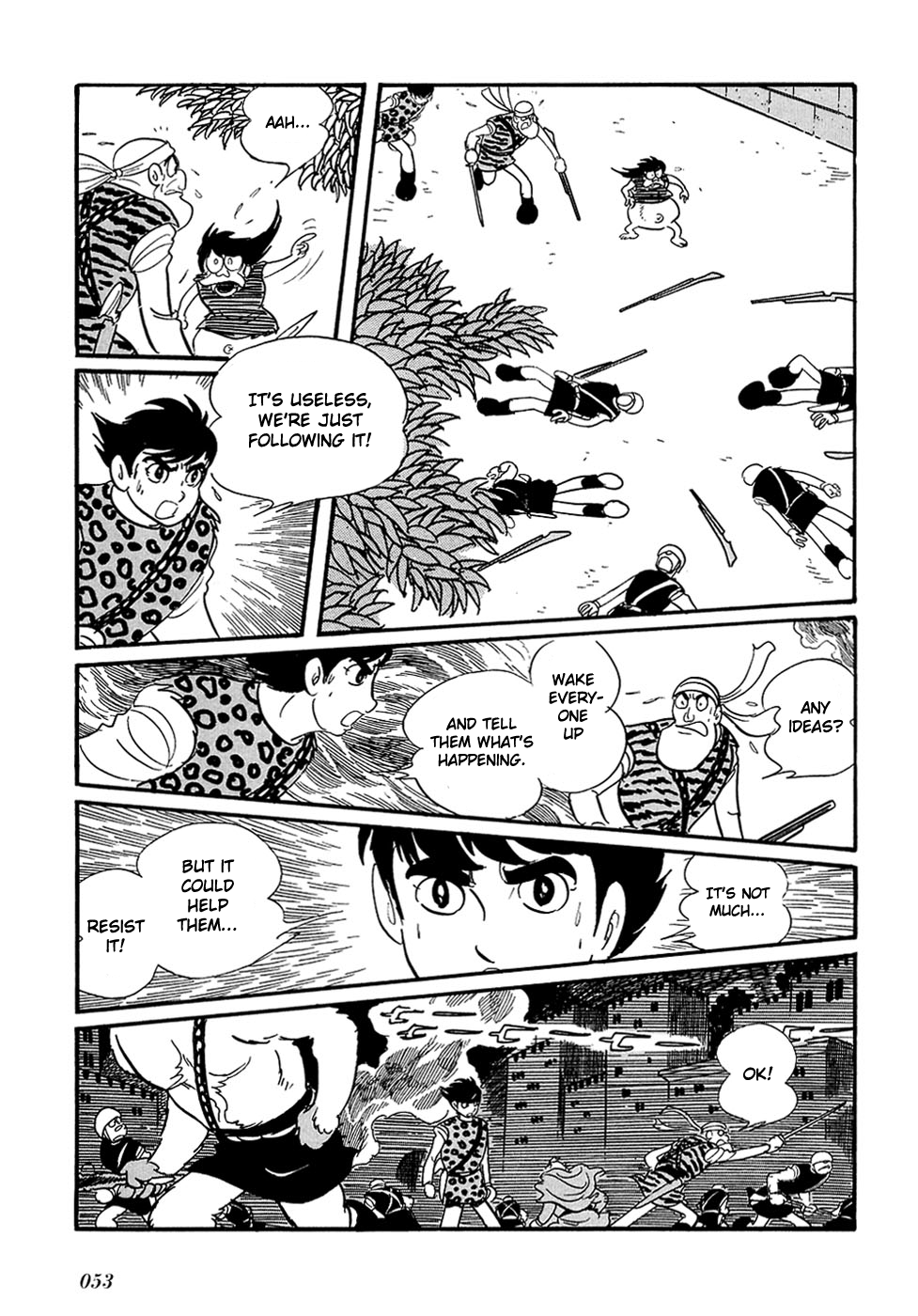 Ryuu no Michi Chapter 23.1 page 26 - Chapter 23.1: One Who Rules the Future (Part 1)