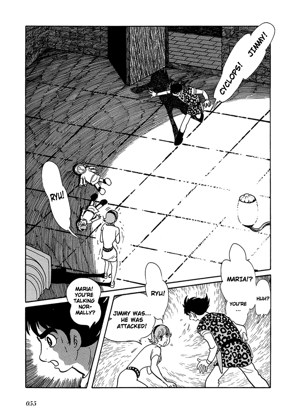 Ryuu no Michi Chapter 23.1 page 28 - Chapter 23.1: One Who Rules the Future (Part 1)