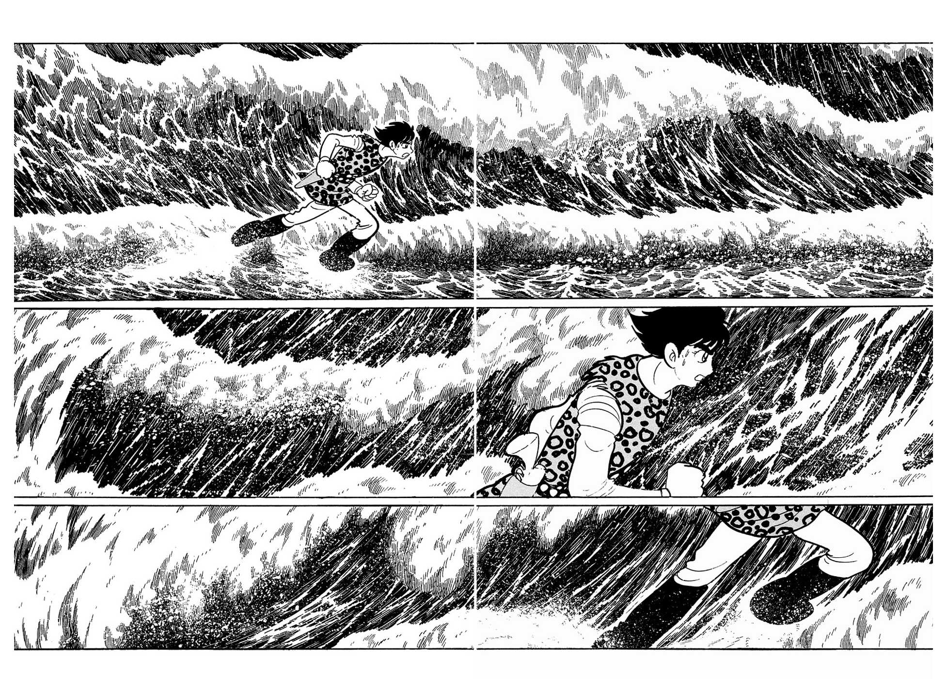 Ryuu no Michi Chapter 23.1 page 3 - Chapter 23.1: One Who Rules the Future (Part 1)