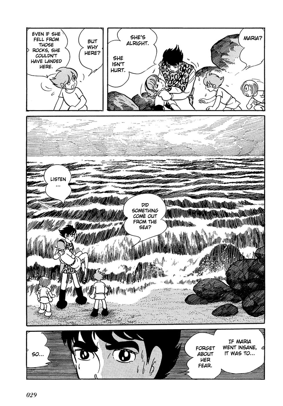 Ryuu no Michi Chapter 23.1 page 7 - Chapter 23.1: One Who Rules the Future (Part 1)