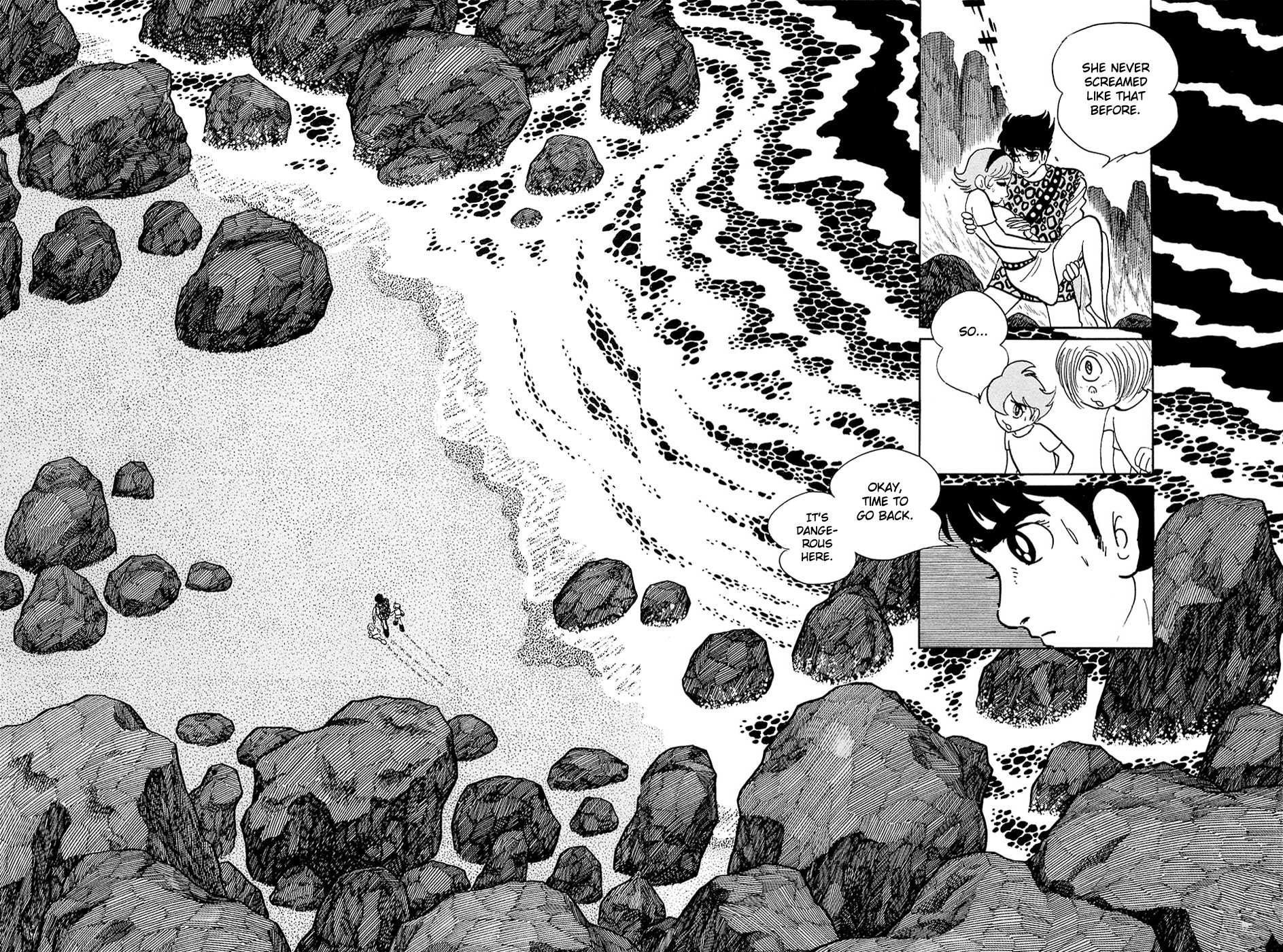 Ryuu no Michi Chapter 23.1 page 8 - Chapter 23.1: One Who Rules the Future (Part 1)