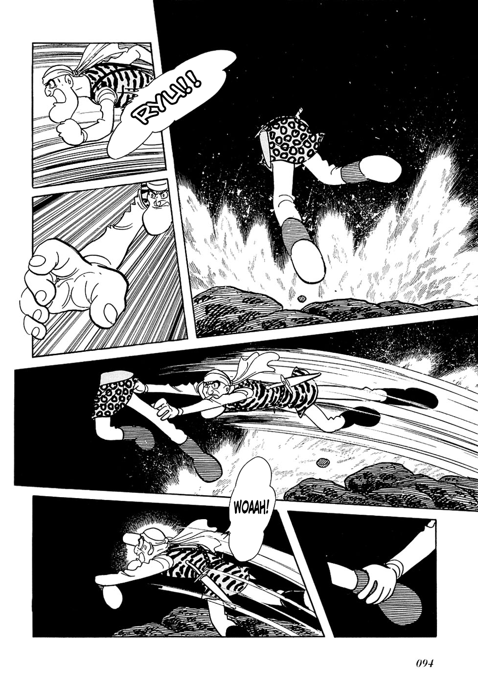 Ryuu no Michi Chapter 23.2 page 30 - Chapter 23.2: One Who Rules the Future (Part 2)