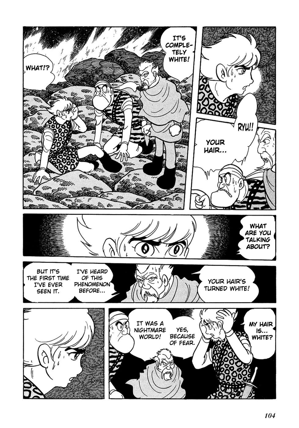 Ryuu no Michi Chapter 23.2 page 38 - Chapter 23.2: One Who Rules the Future (Part 2)