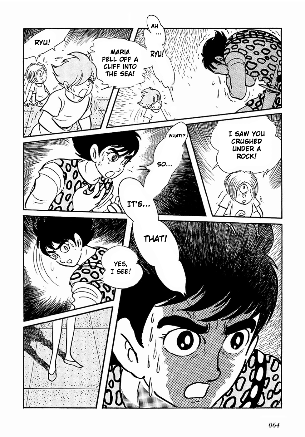 Ryuu no Michi Chapter 23.2 page 4 - Chapter 23.2: One Who Rules the Future (Part 2)