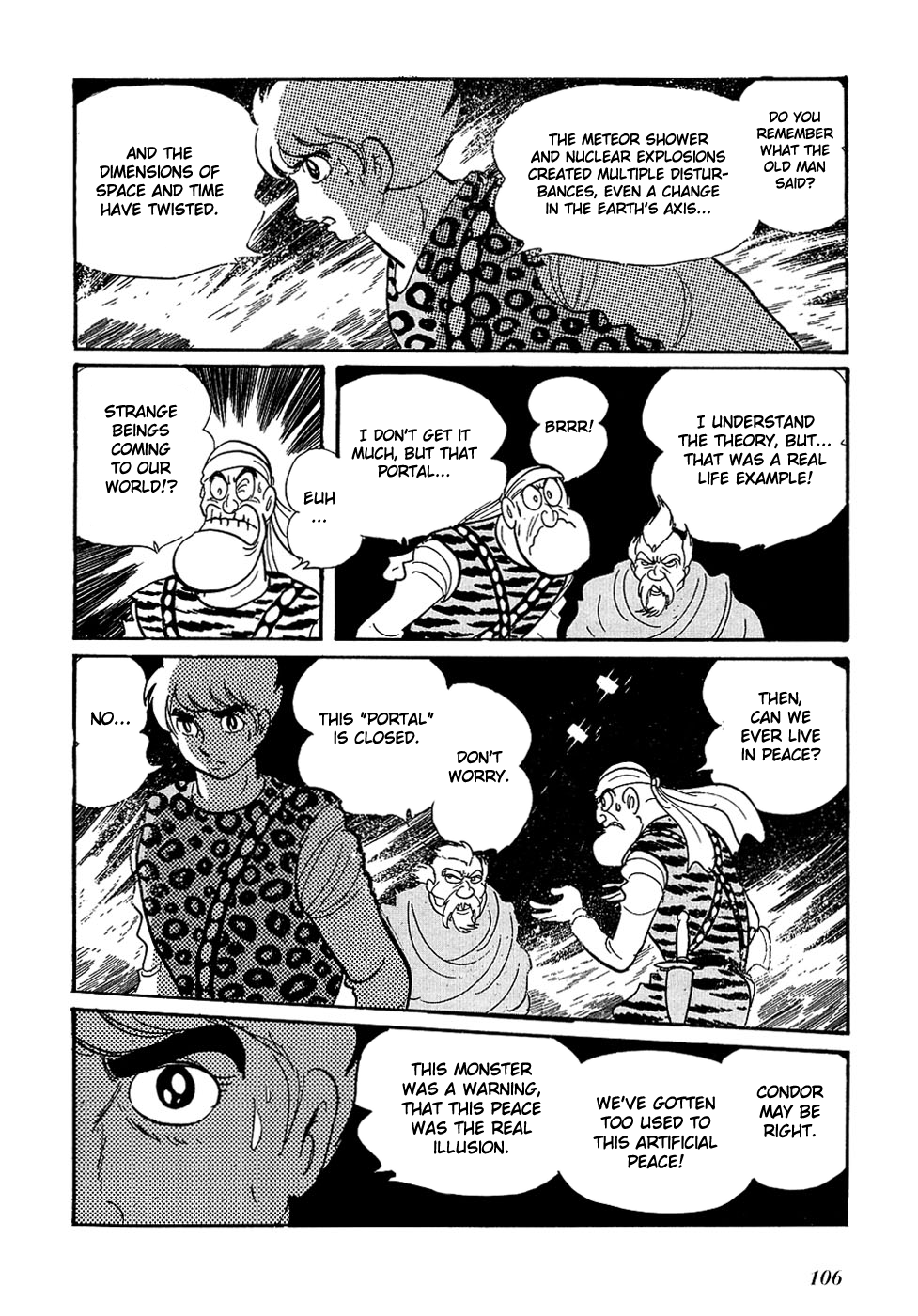 Ryuu no Michi Chapter 23.2 page 40 - Chapter 23.2: One Who Rules the Future (Part 2)