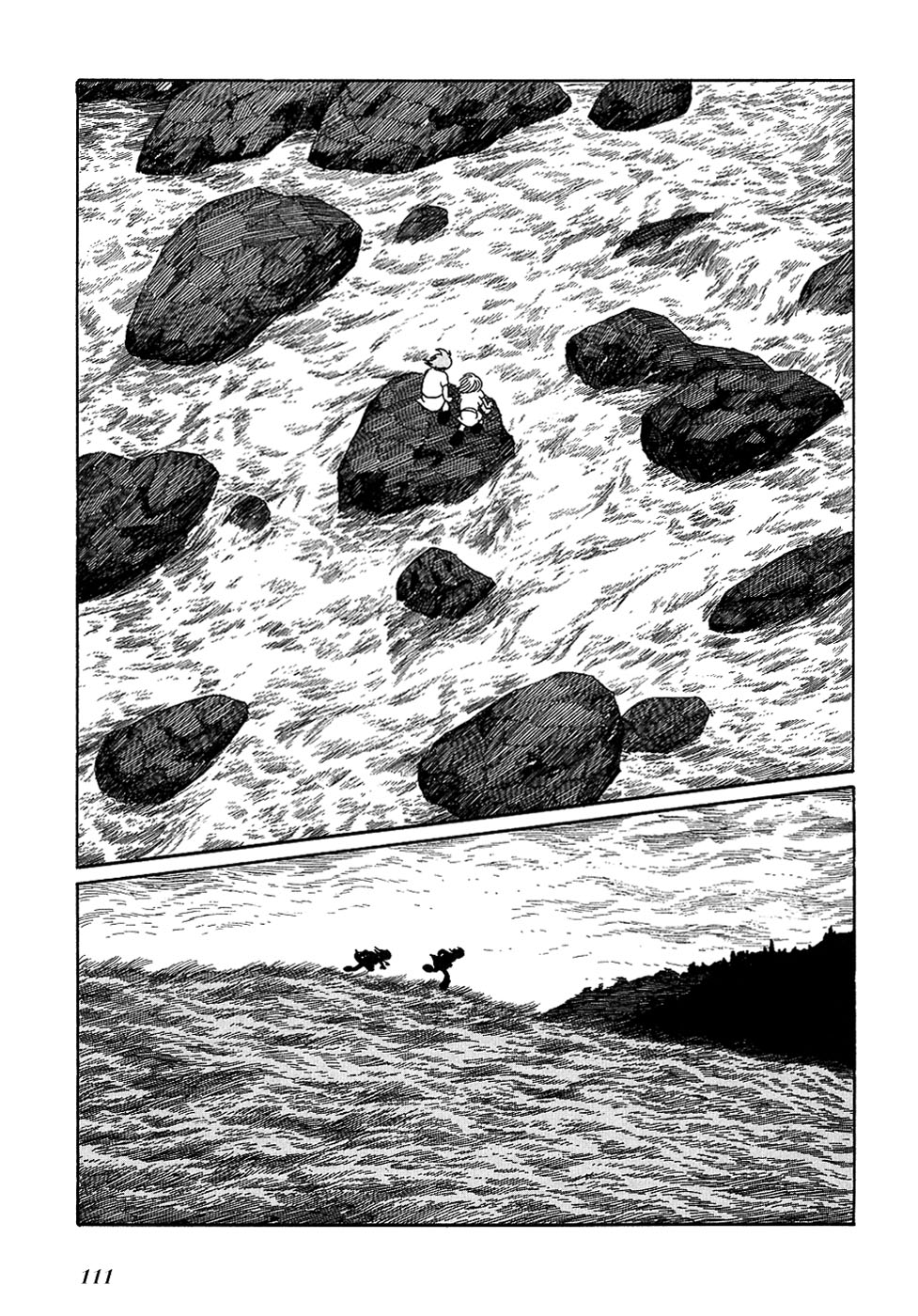 Ryuu no Michi Chapter 23.2 page 44 - Chapter 23.2: One Who Rules the Future (Part 2)