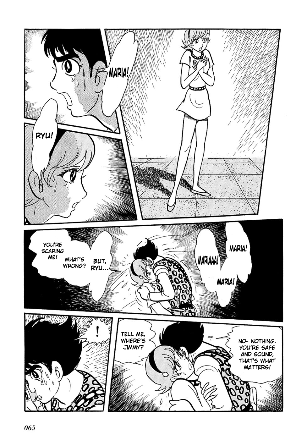 Ryuu no Michi Chapter 23.2 page 5 - Chapter 23.2: One Who Rules the Future (Part 2)