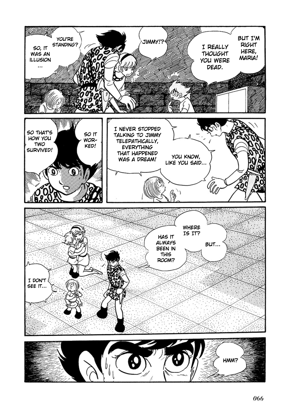Ryuu no Michi Chapter 23.2 page 6 - Chapter 23.2: One Who Rules the Future (Part 2)