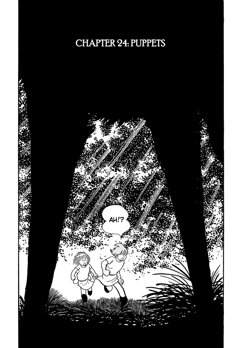 Ryuu no Michi Chapter 24.1 page 1 - Chapter 24.1: Puppets (Part 1)