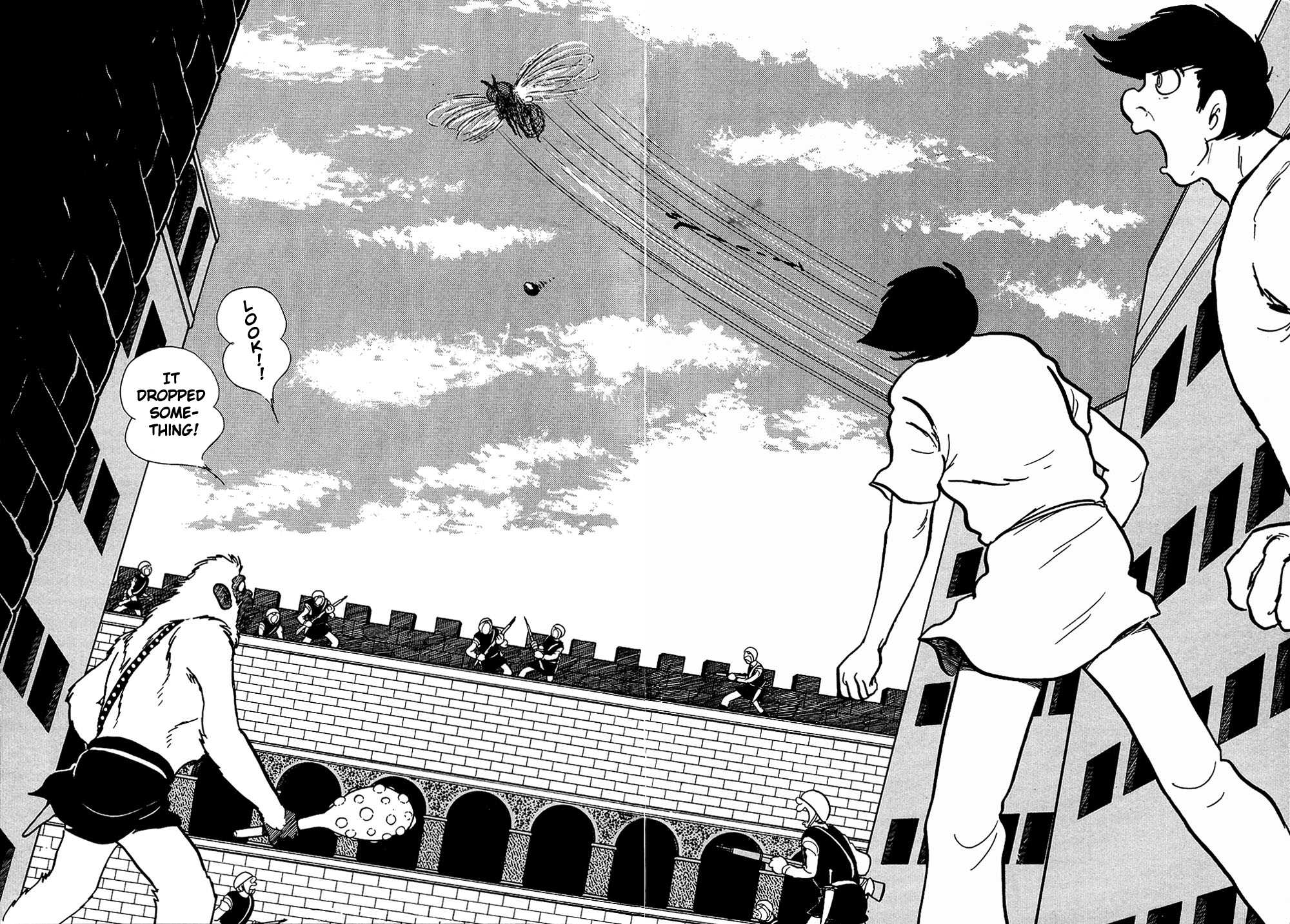 Ryuu no Michi Chapter 24.1 page 19 - Chapter 24.1: Puppets (Part 1)