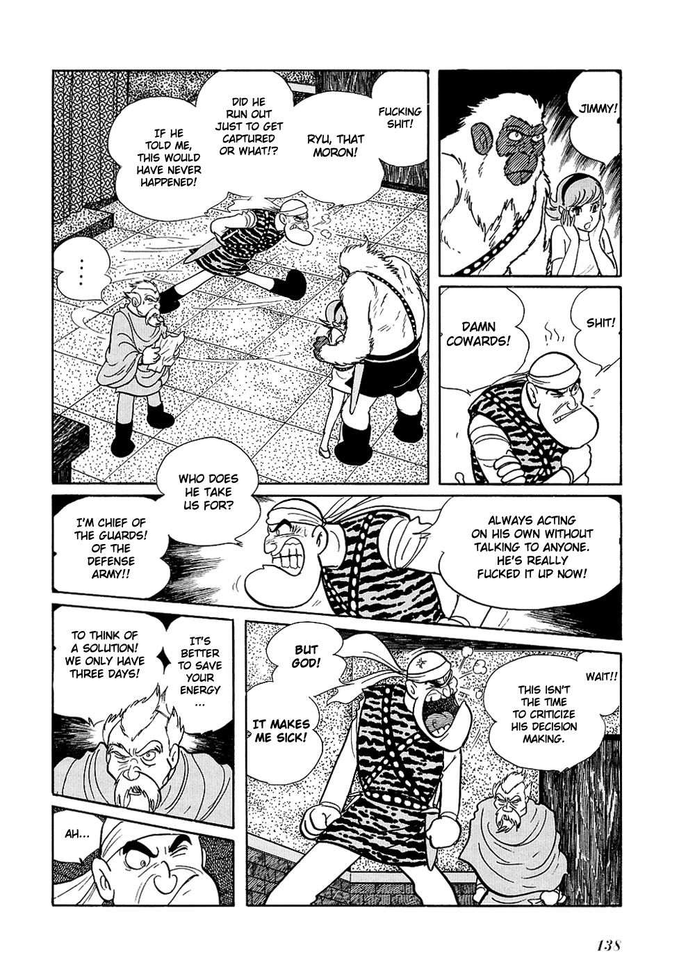 Ryuu no Michi Chapter 24.1 page 23 - Chapter 24.1: Puppets (Part 1)