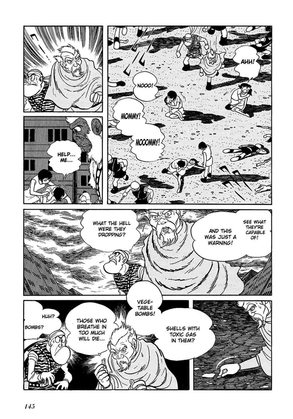Ryuu no Michi Chapter 24.1 page 29 - Chapter 24.1: Puppets (Part 1)