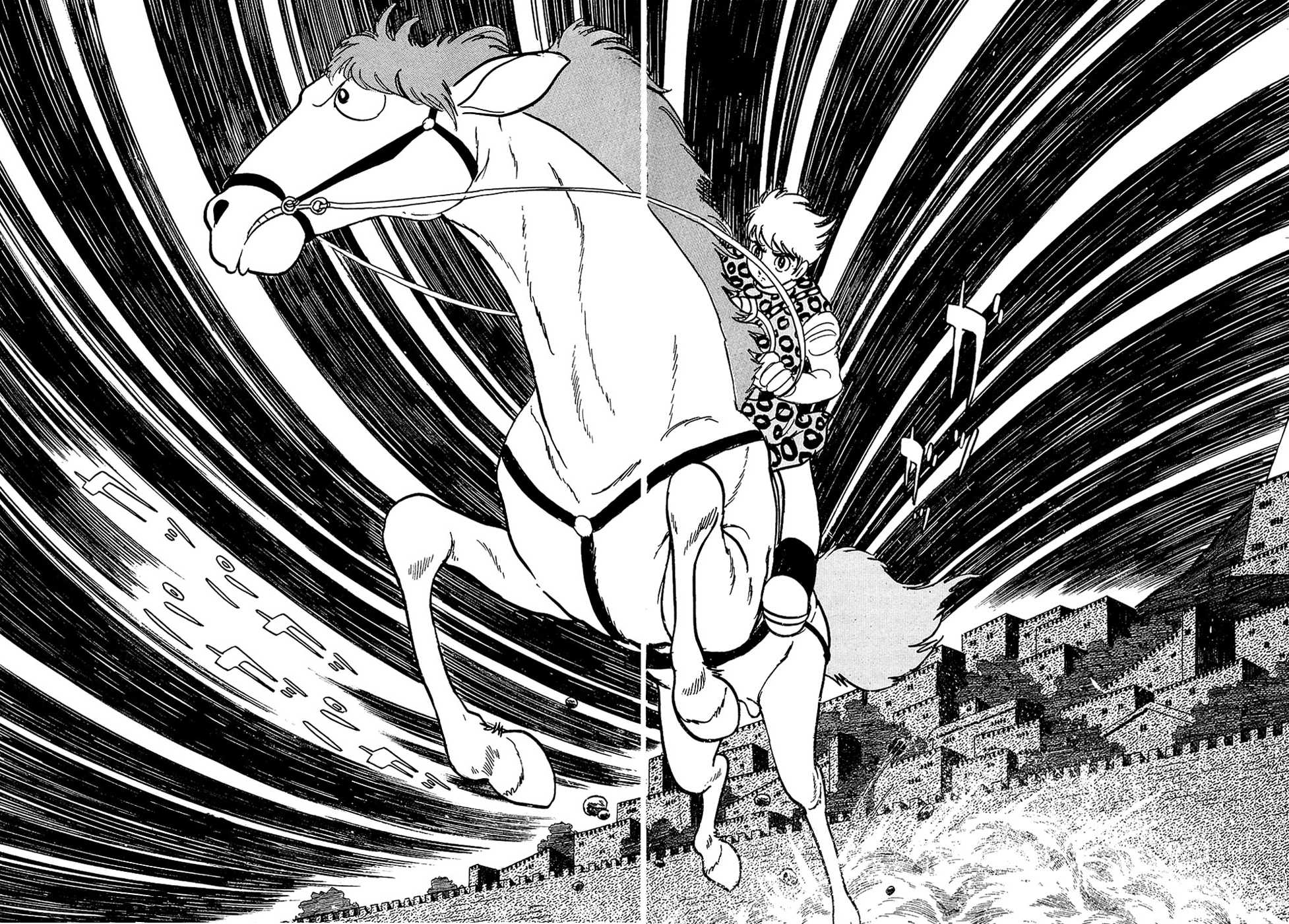 Ryuu no Michi Chapter 24.1 page 3 - Chapter 24.1: Puppets (Part 1)