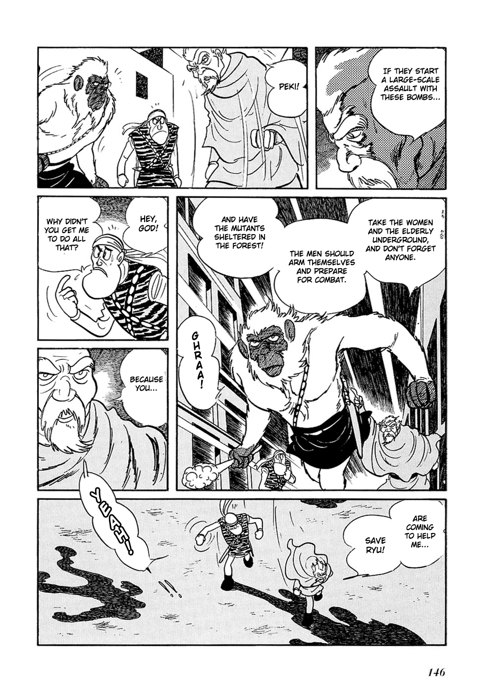 Ryuu no Michi Chapter 24.1 page 30 - Chapter 24.1: Puppets (Part 1)