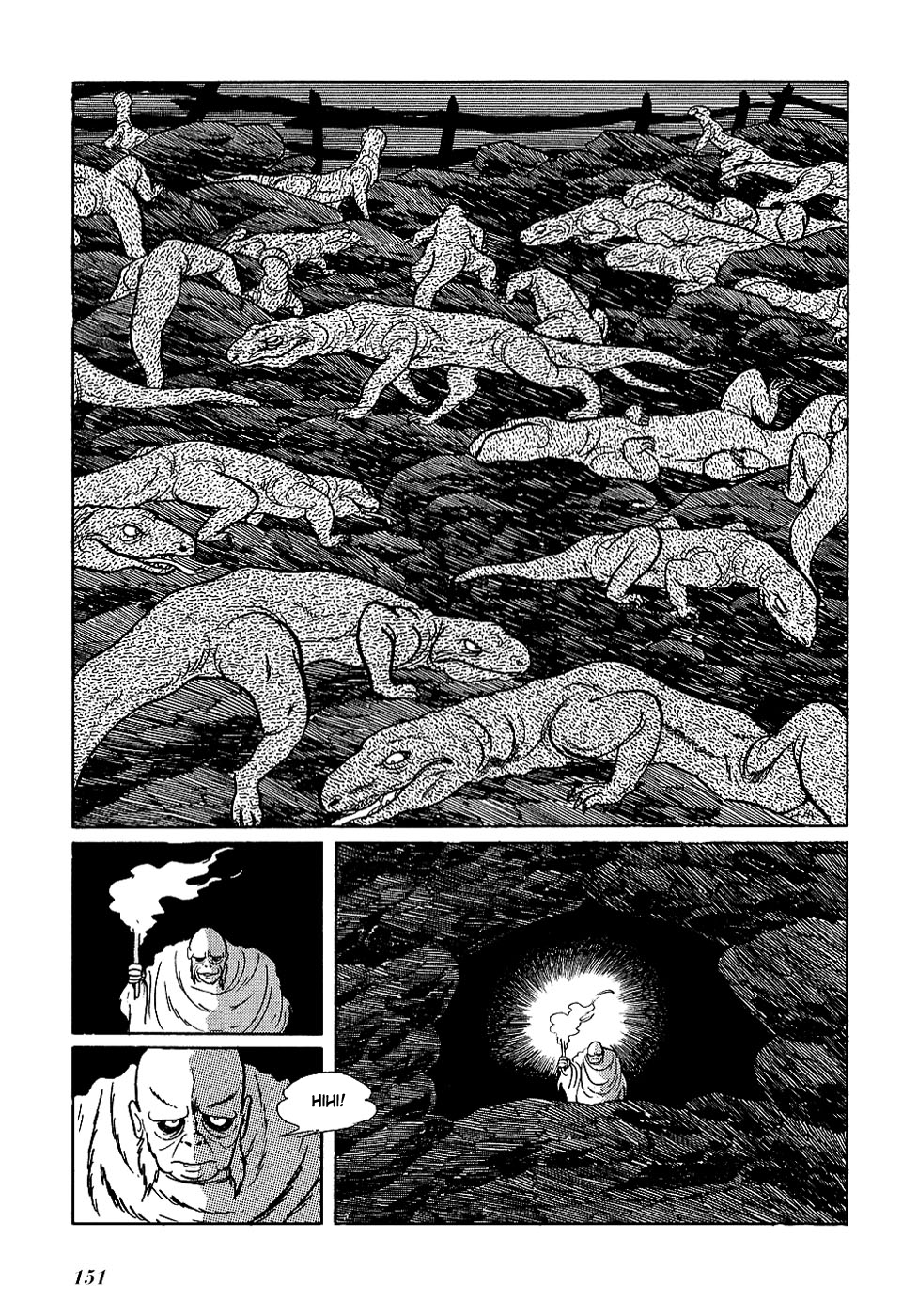 Ryuu no Michi Chapter 24.1 page 34 - Chapter 24.1: Puppets (Part 1)