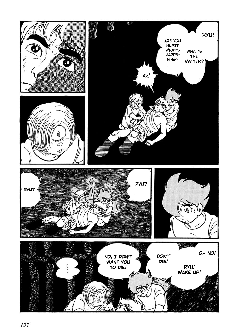 Ryuu no Michi Chapter 24.1 page 40 - Chapter 24.1: Puppets (Part 1)