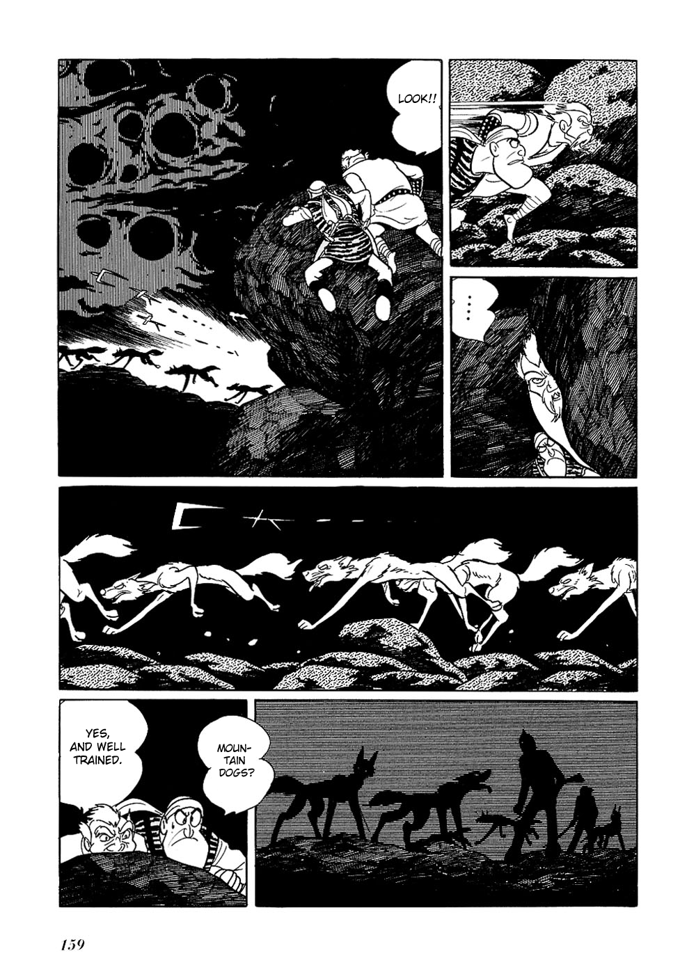 Ryuu no Michi Chapter 24.1 page 42 - Chapter 24.1: Puppets (Part 1)