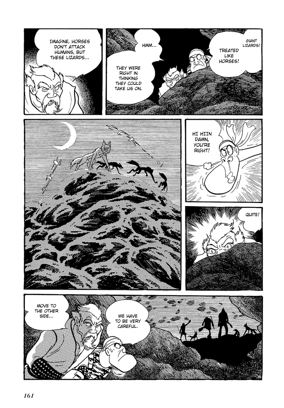 Ryuu no Michi Chapter 24.1 page 44 - Chapter 24.1: Puppets (Part 1)