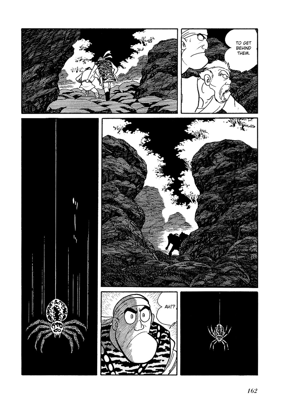 Ryuu no Michi Chapter 24.1 page 45 - Chapter 24.1: Puppets (Part 1)