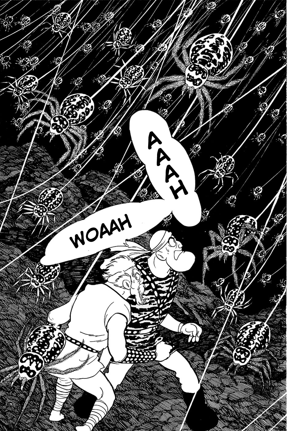 Ryuu no Michi Chapter 24.1 page 48 - Chapter 24.1: Puppets (Part 1)