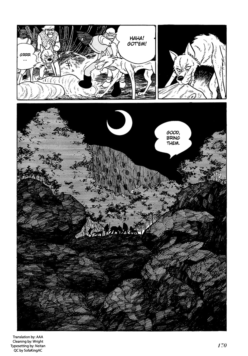 Ryuu no Michi Chapter 24.1 page 53 - Chapter 24.1: Puppets (Part 1)
