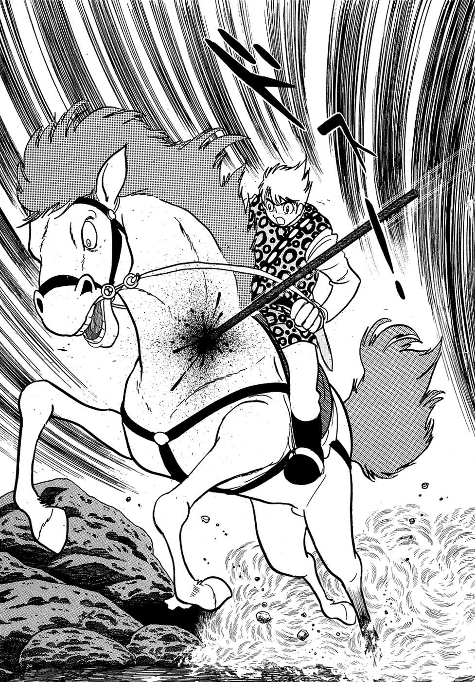 Ryuu no Michi Chapter 24.1 page 8 - Chapter 24.1: Puppets (Part 1)