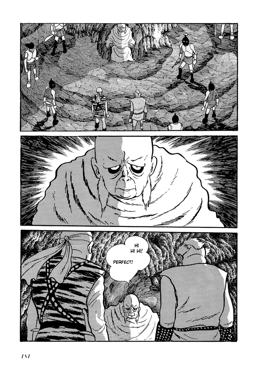 Ryuu no Michi Chapter 24.2 page 11 - Chapter 24.2: Puppets (Part 2)