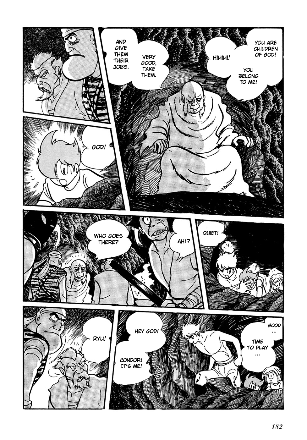 Ryuu no Michi Chapter 24.2 page 12 - Chapter 24.2: Puppets (Part 2)