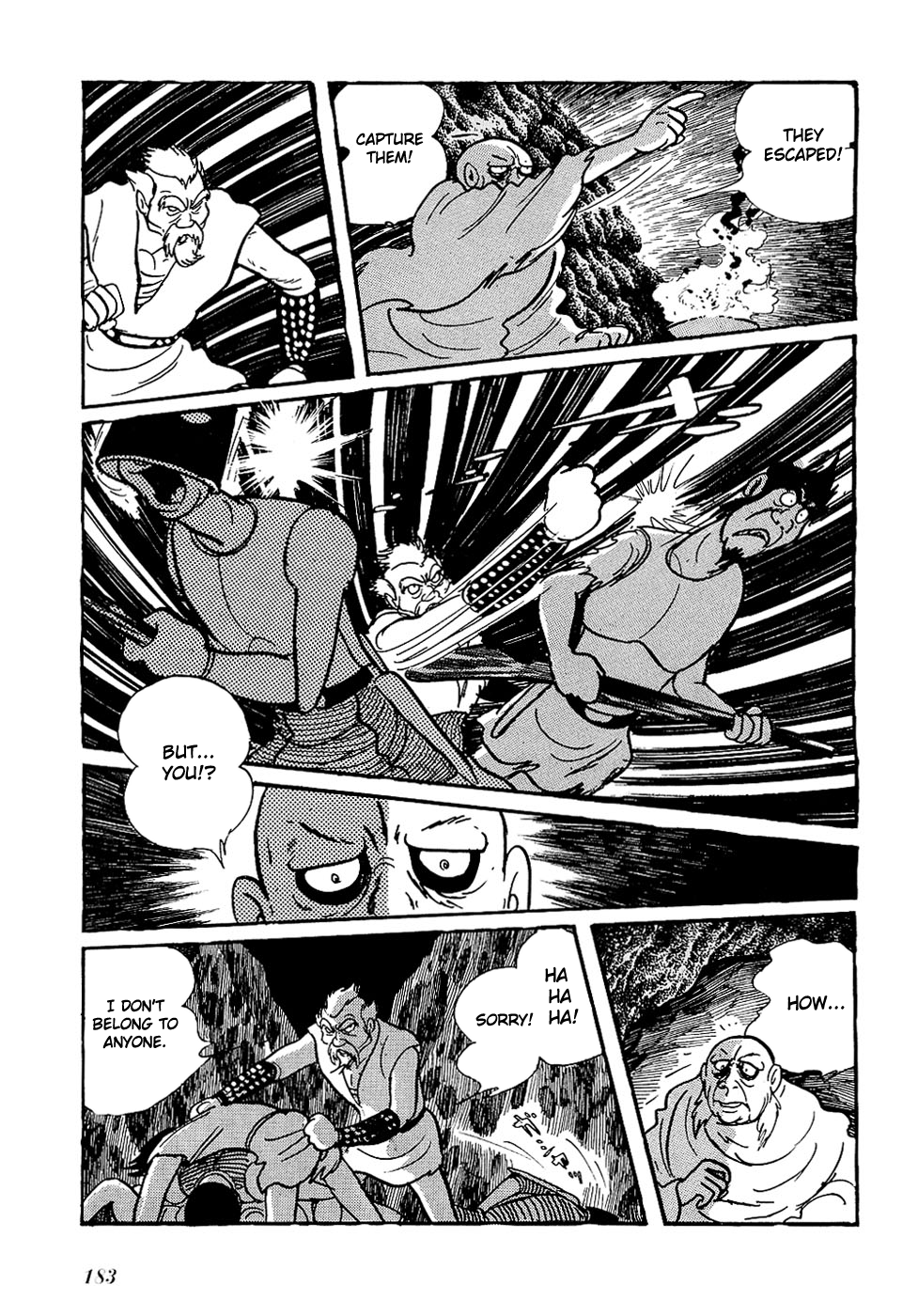 Ryuu no Michi Chapter 24.2 page 13 - Chapter 24.2: Puppets (Part 2)
