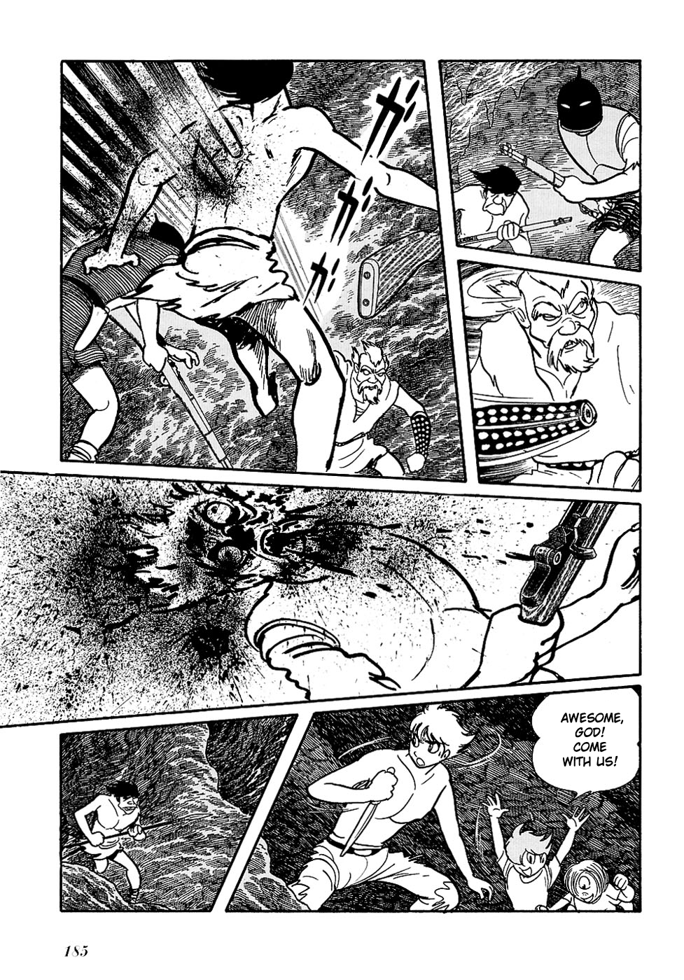 Ryuu no Michi Chapter 24.2 page 15 - Chapter 24.2: Puppets (Part 2)