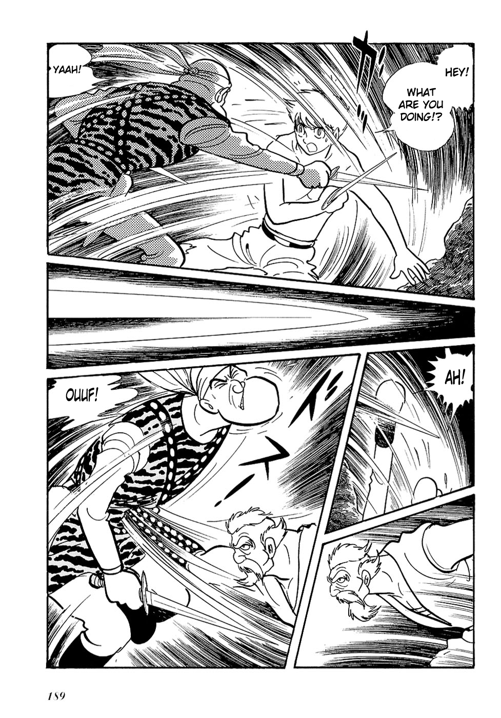 Ryuu no Michi Chapter 24.2 page 19 - Chapter 24.2: Puppets (Part 2)