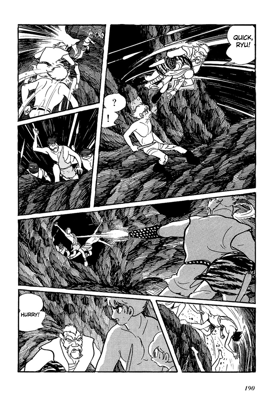 Ryuu no Michi Chapter 24.2 page 20 - Chapter 24.2: Puppets (Part 2)