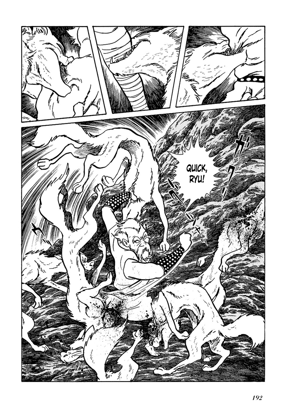 Ryuu no Michi Chapter 24.2 page 22 - Chapter 24.2: Puppets (Part 2)