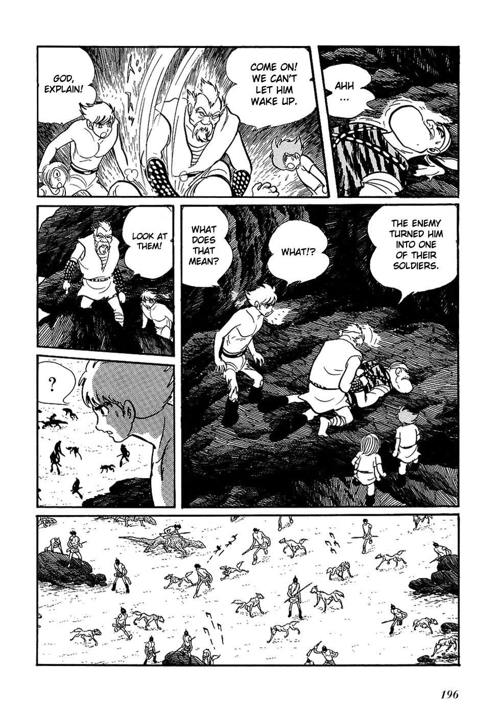 Ryuu no Michi Chapter 24.2 page 26 - Chapter 24.2: Puppets (Part 2)
