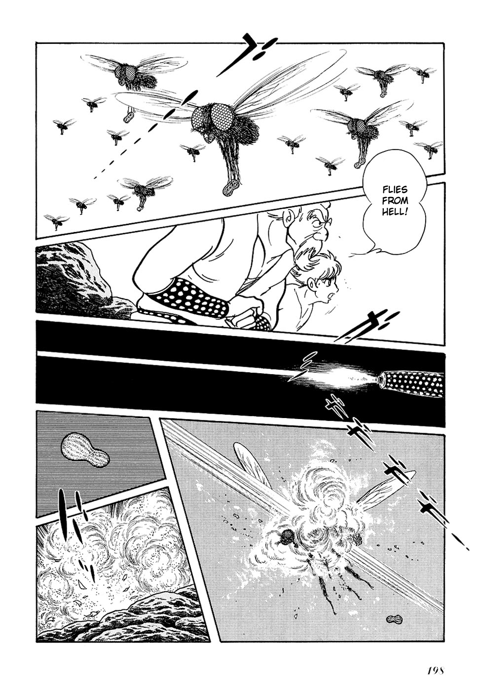 Ryuu no Michi Chapter 24.2 page 28 - Chapter 24.2: Puppets (Part 2)