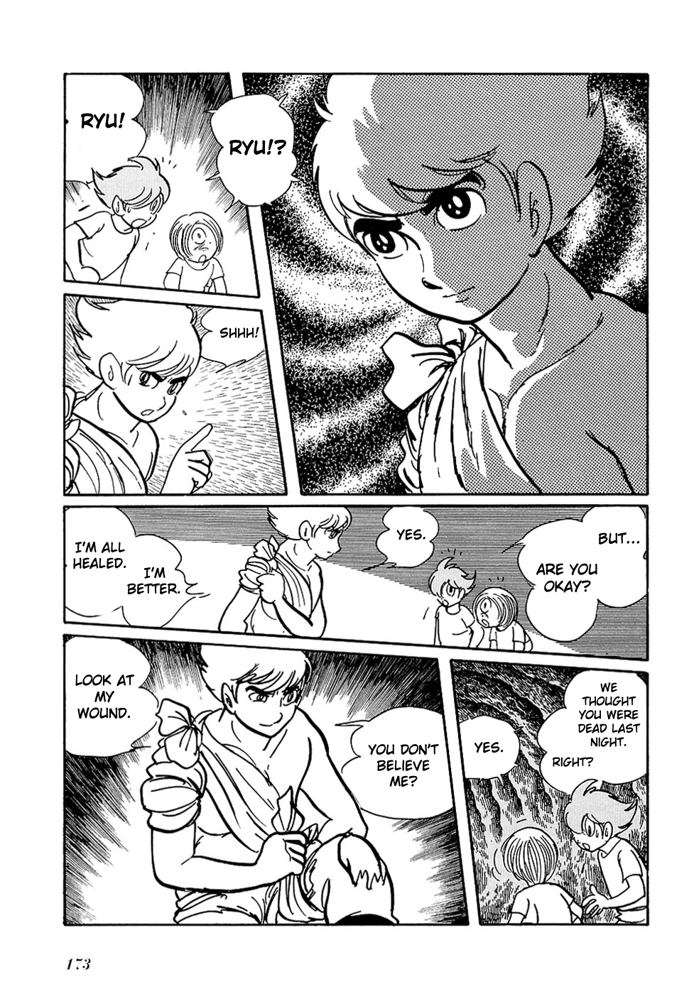 Ryuu no Michi Chapter 24.2 page 3 - Chapter 24.2: Puppets (Part 2)