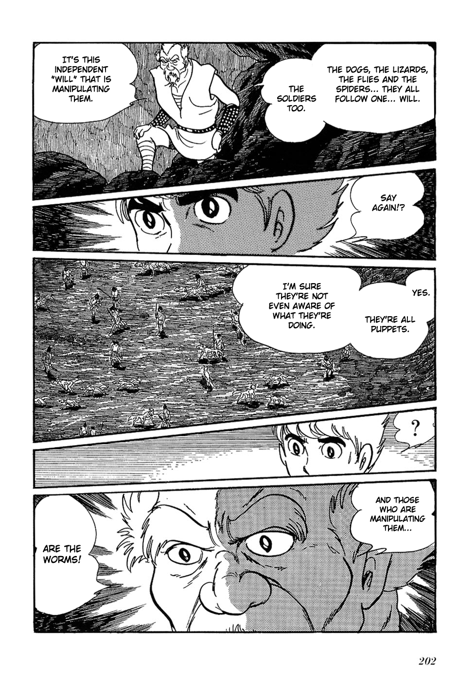 Ryuu no Michi Chapter 24.2 page 32 - Chapter 24.2: Puppets (Part 2)